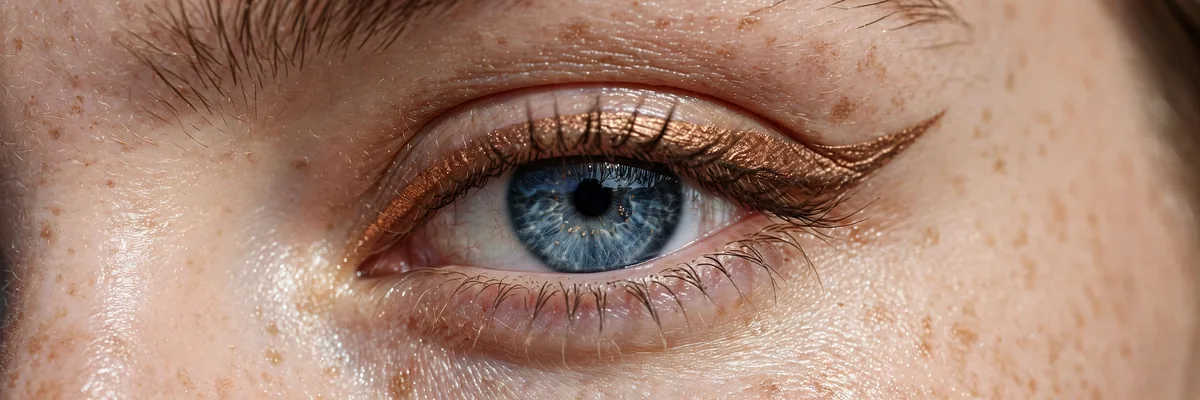 18 Eyeliner Colors for Blue Eyes That Make Them Look Bluer
