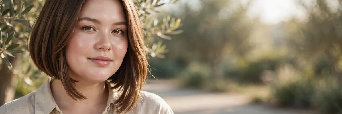 18 A-Line Bob Haircuts for Round Faces That Flatter Instantly