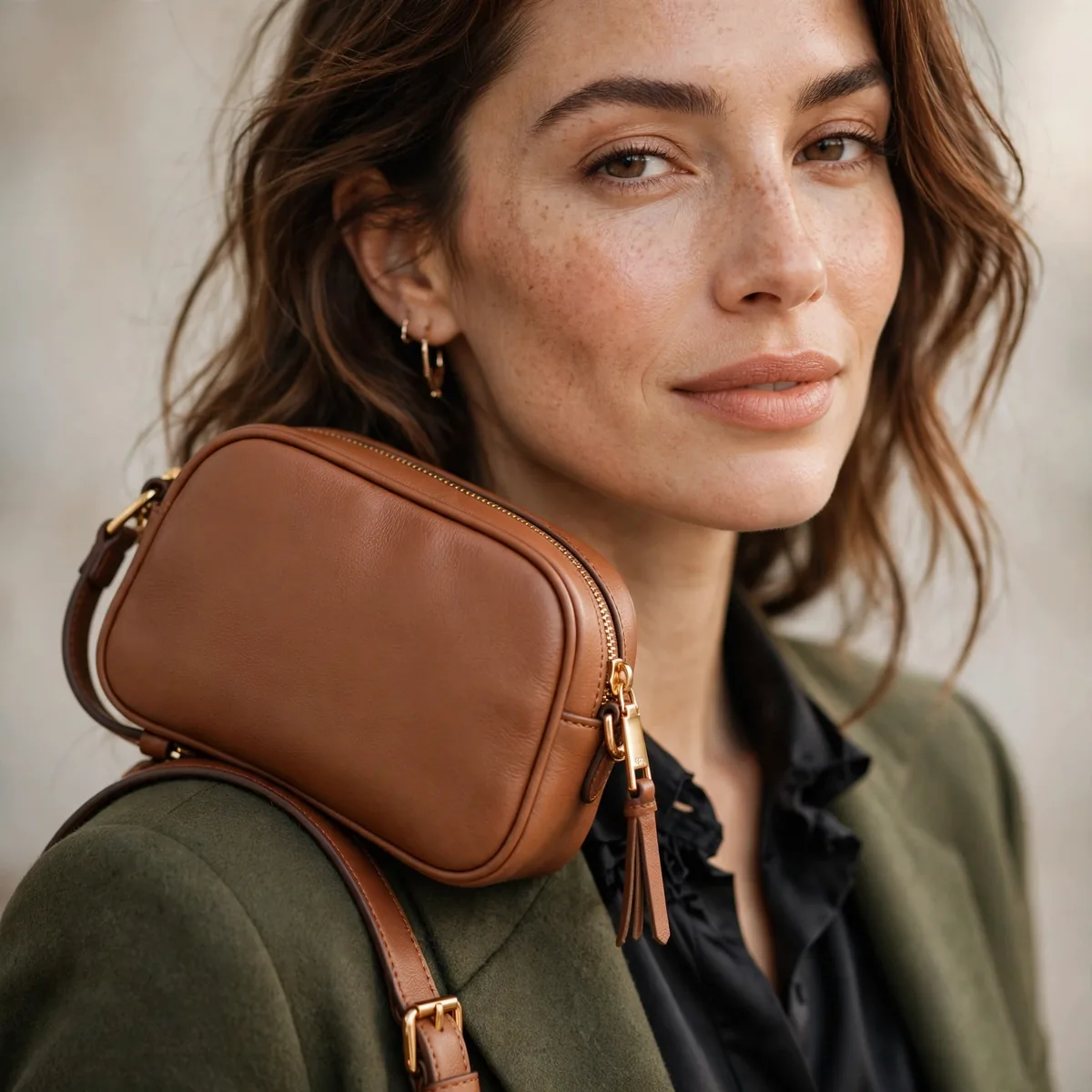 Stylish personal item bag