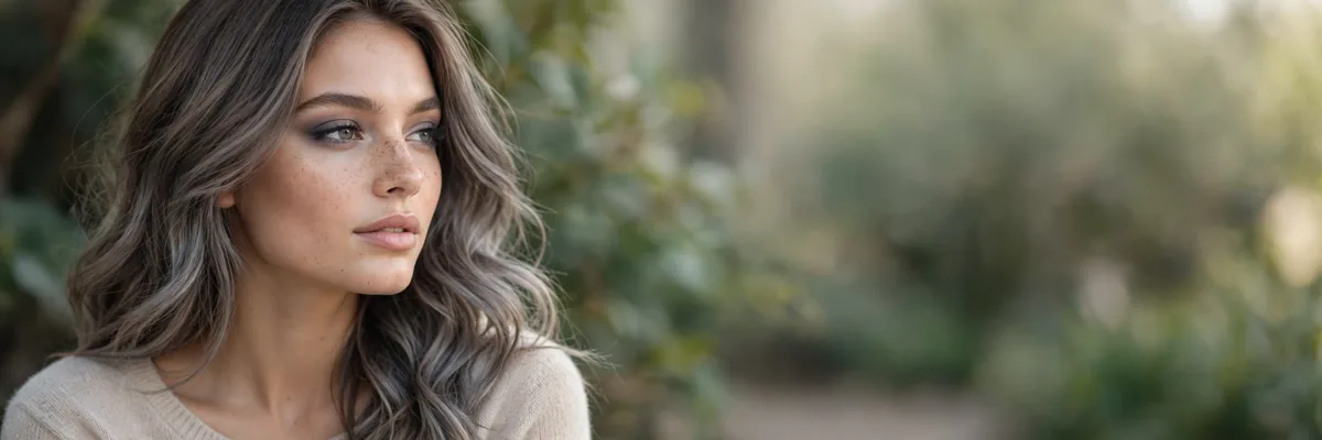 15 Ash Brown Balayage Ideas for Cool Undertones