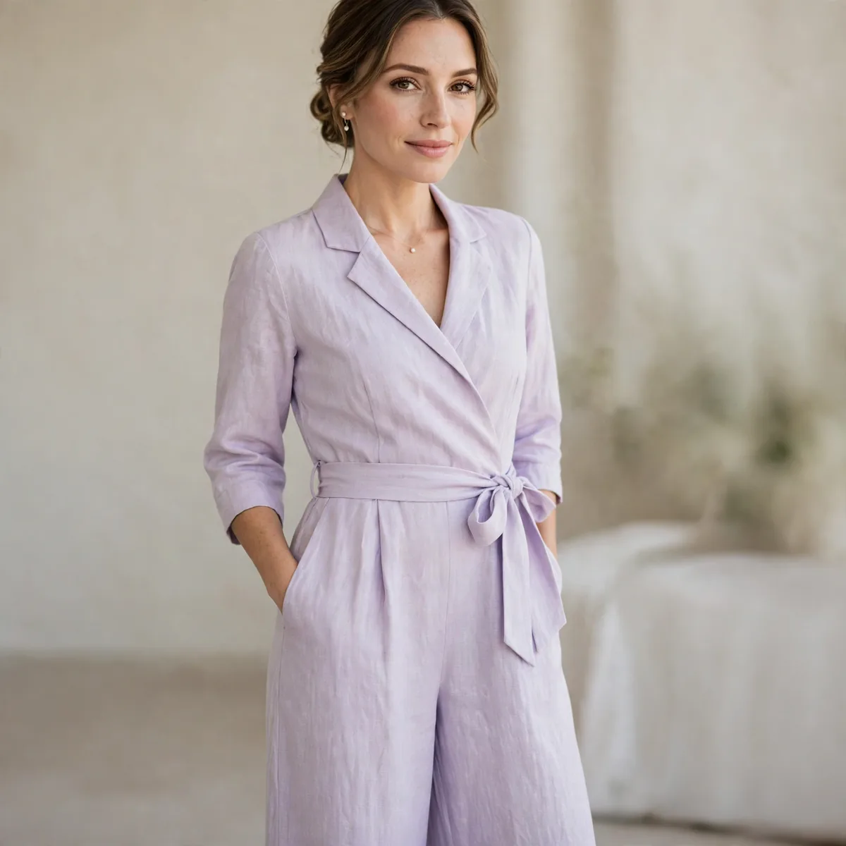 Pastel jumpsuit baby shower