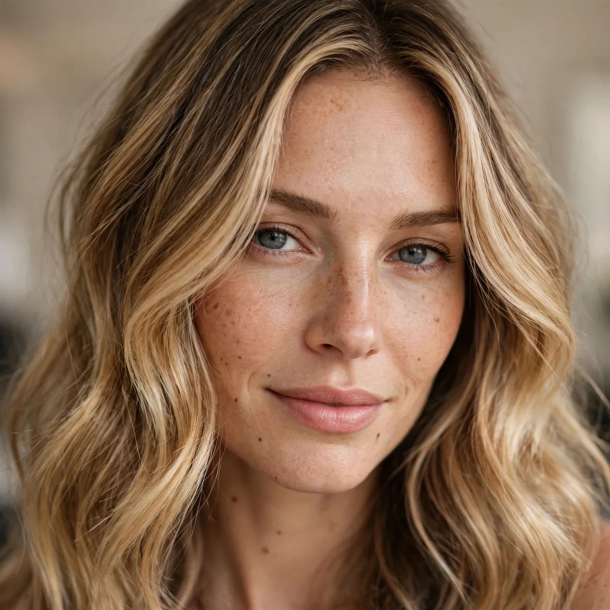 Honey blonde babylights