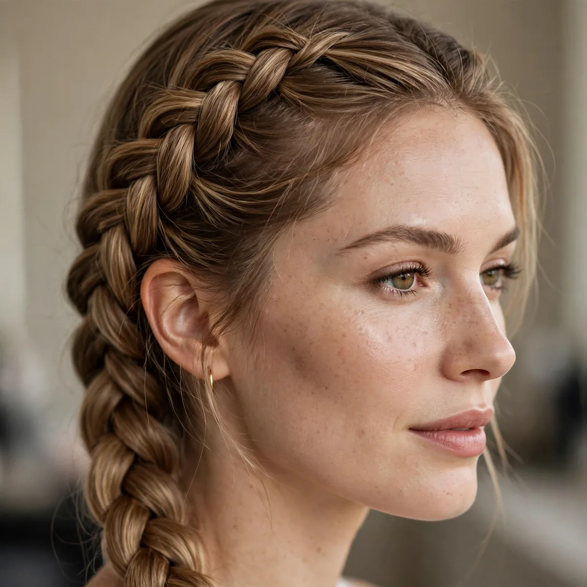 Classic French braid