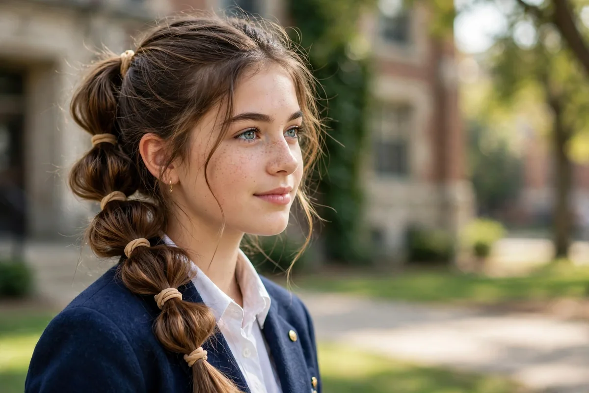20 Back-to-School Hairstyles for Teens That Are Cute and Fast