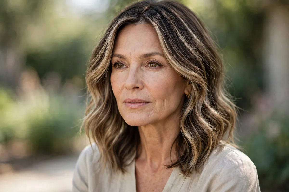 20 Balayage Hair Ideas for Women Over 50 That Take Years Off