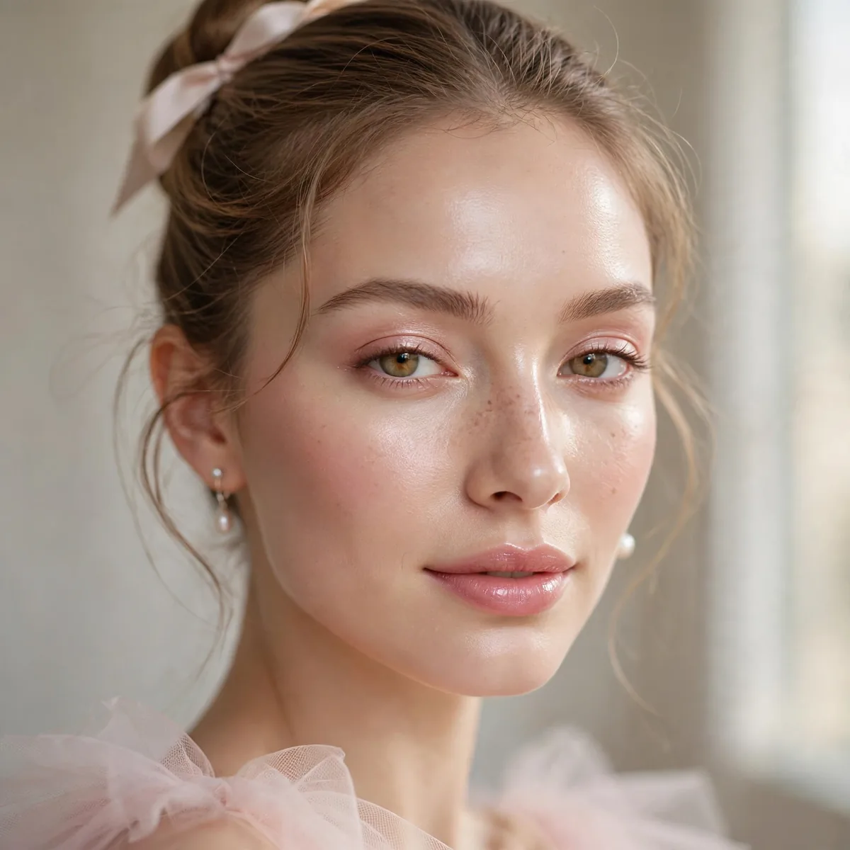Luminous skin balletcore base