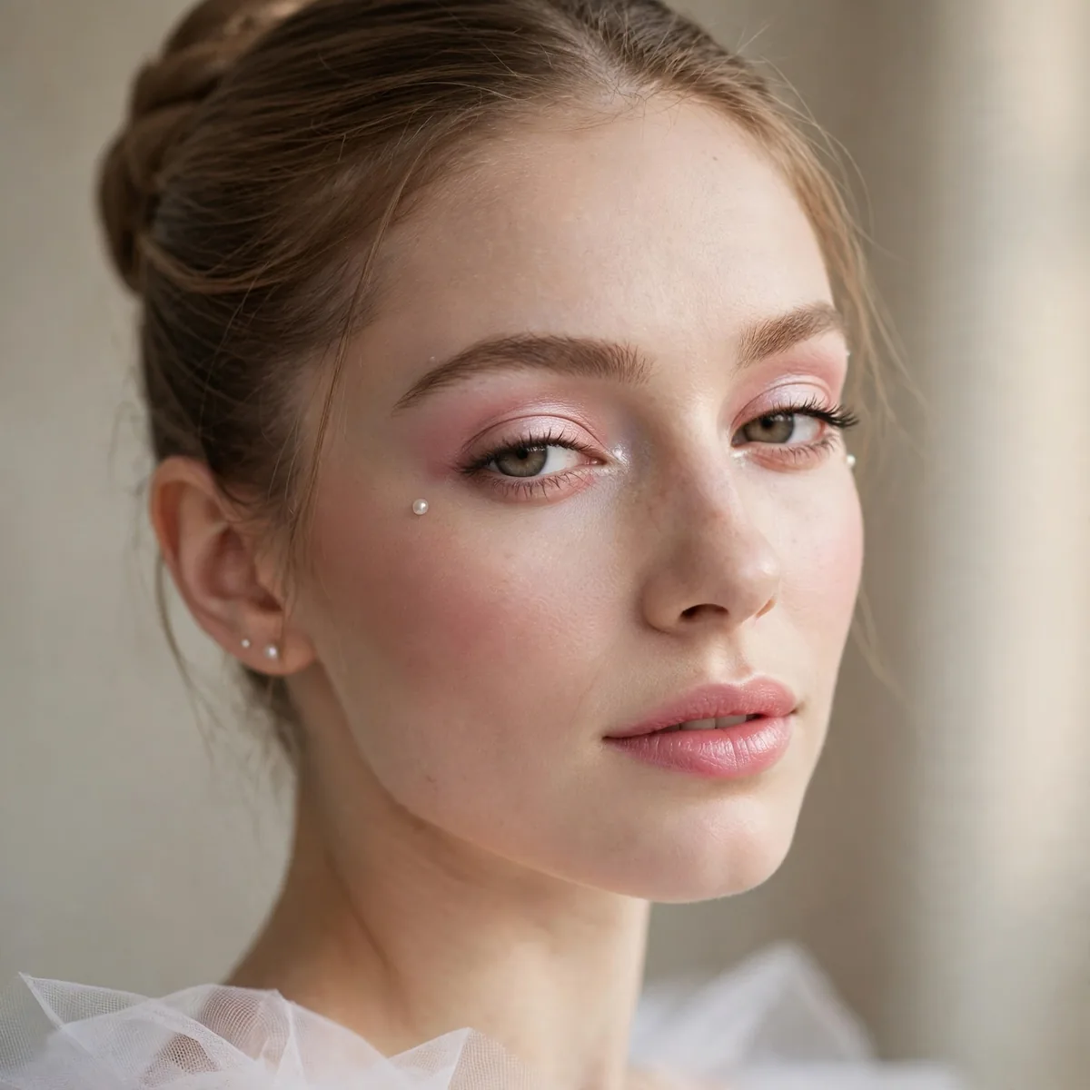 Complete prima ballerina makeup look