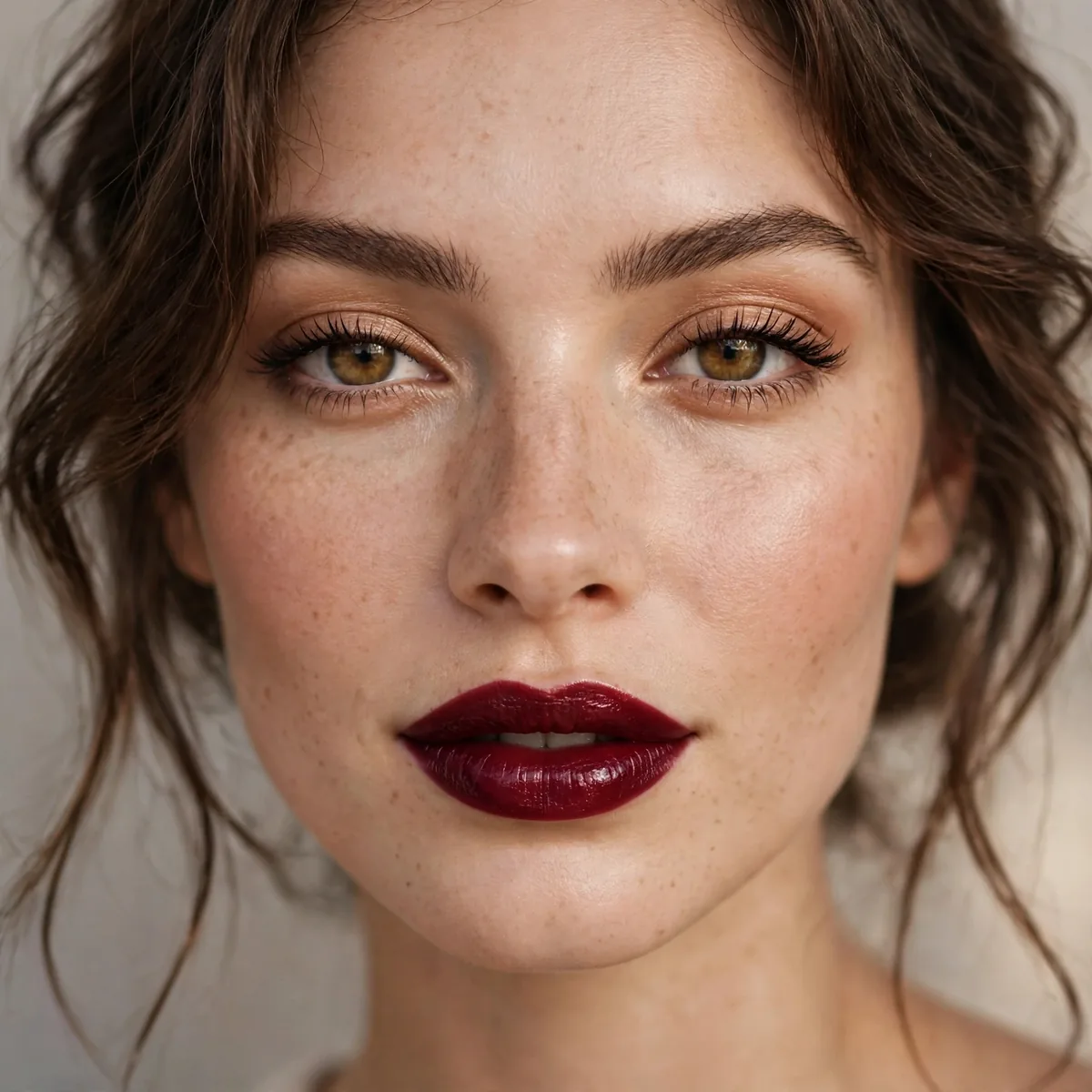 Dark cherry berry lipstick