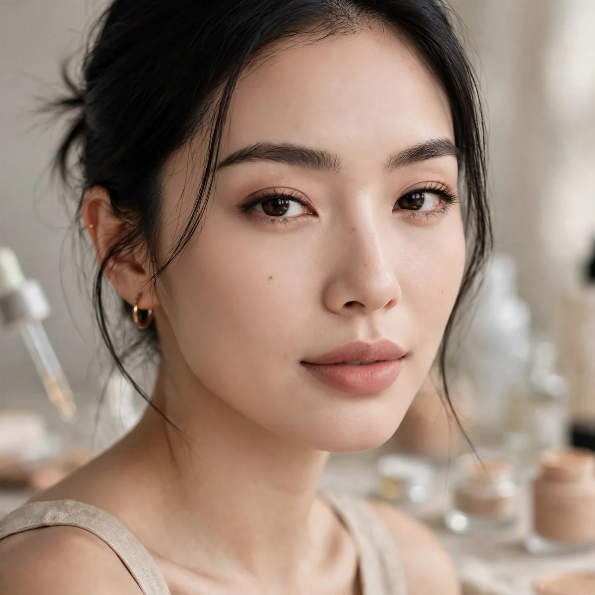 Matte foundation formulas for oily skin