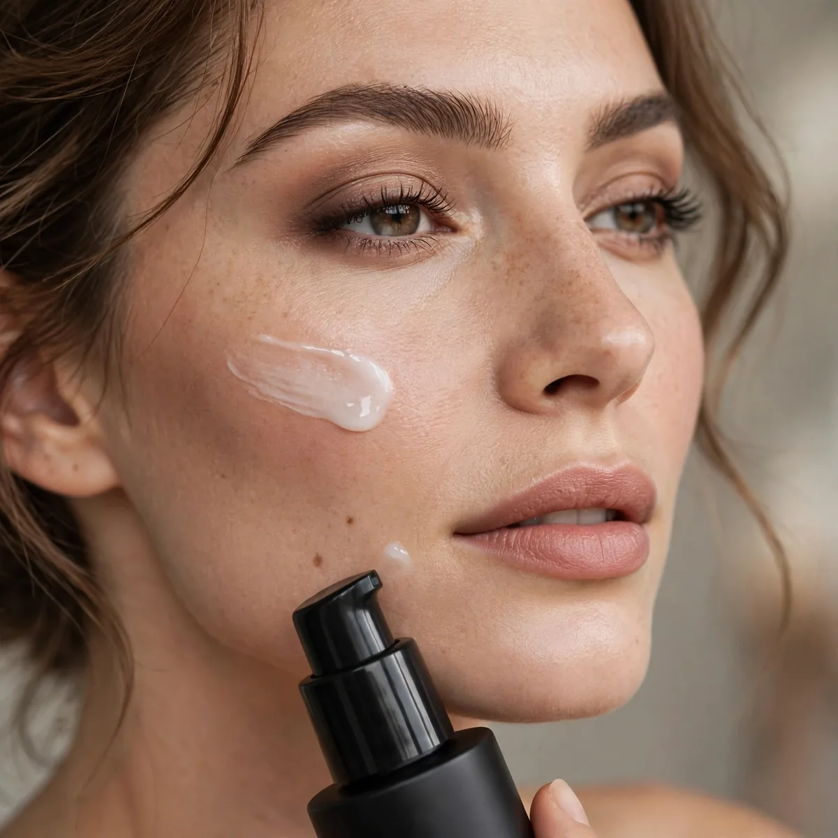 Mattifying primer for oily skin