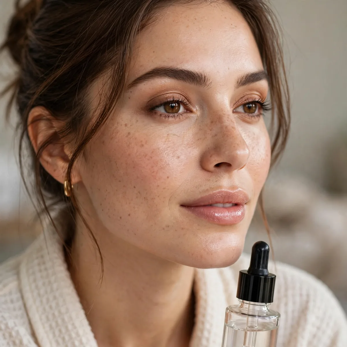 Niacinamide skincare for oily skin