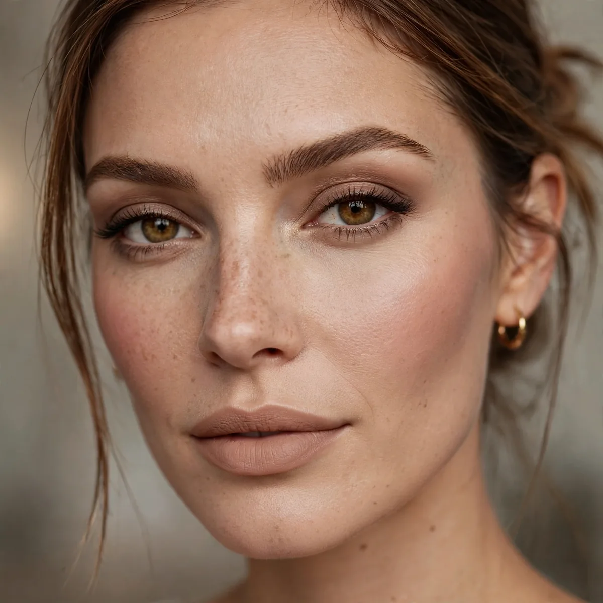 Avoiding dewy formulas on oily skin