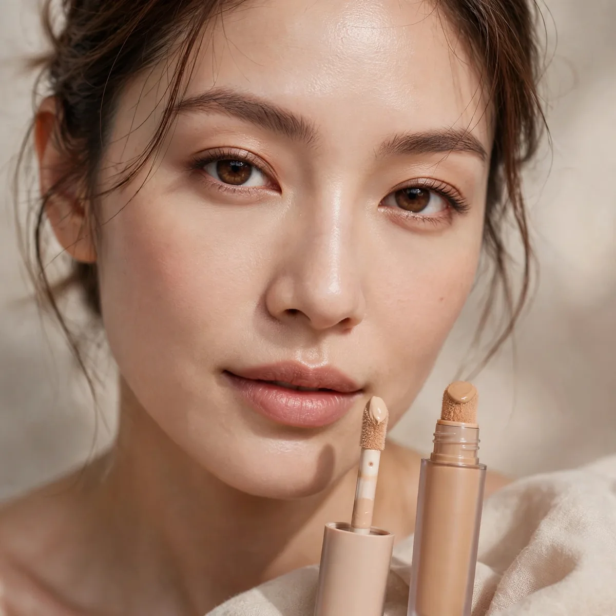 Long wear concealer for oily skin