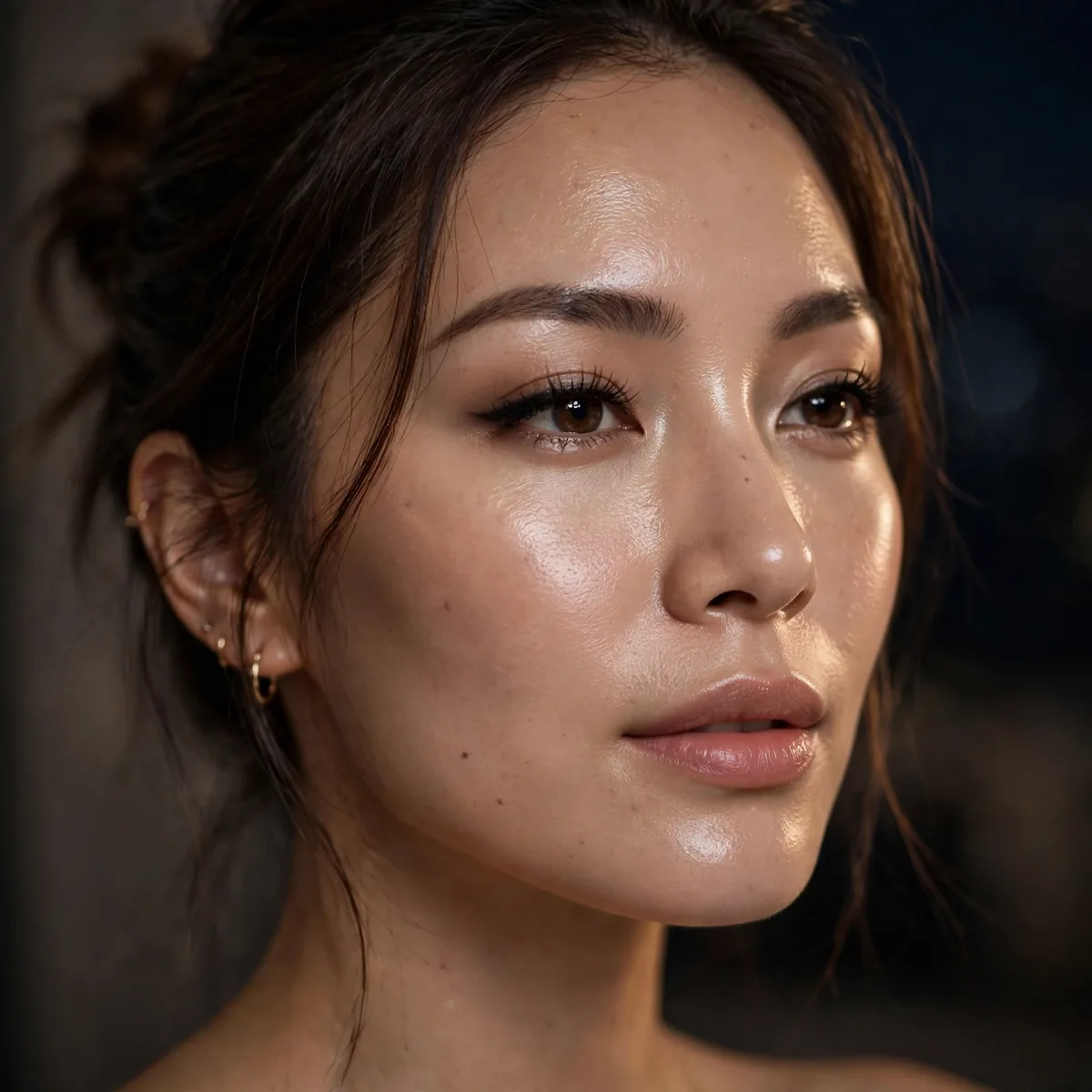 Nighttime skincare for oily skin