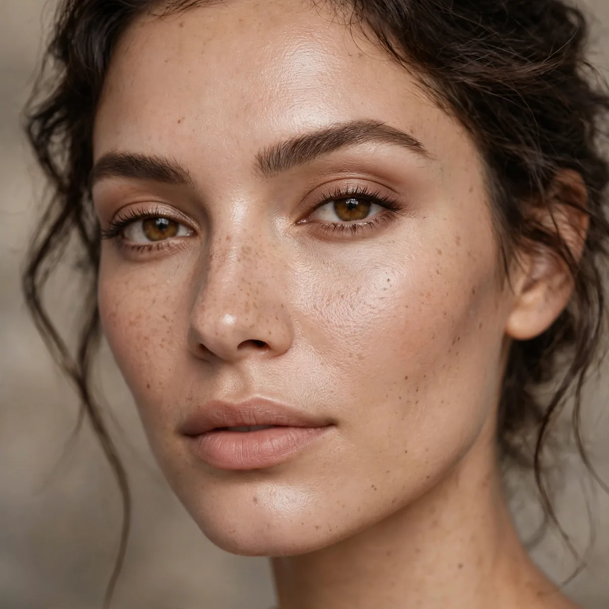 Balanced matte finish oily skin