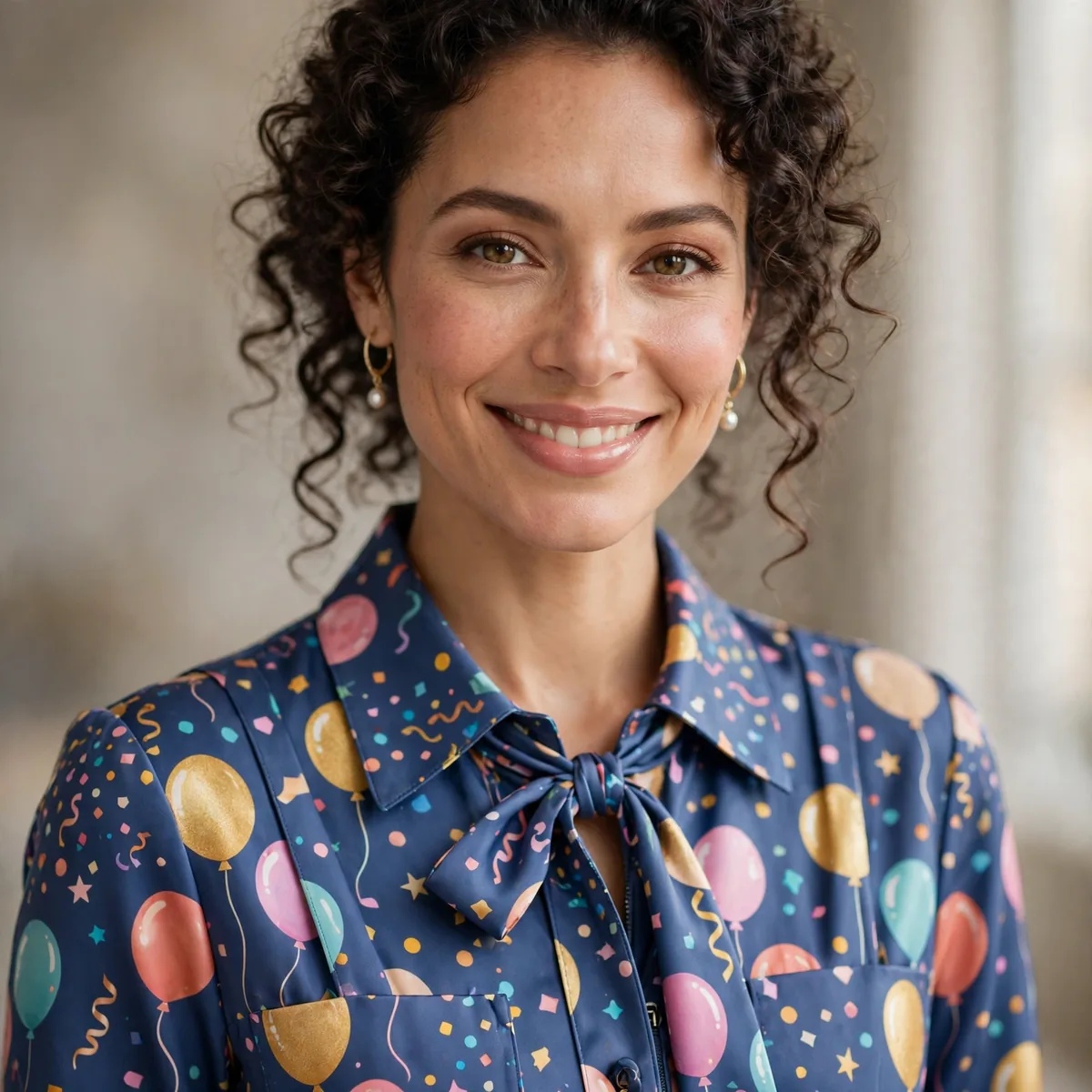 Fun jumpsuit for birthday party