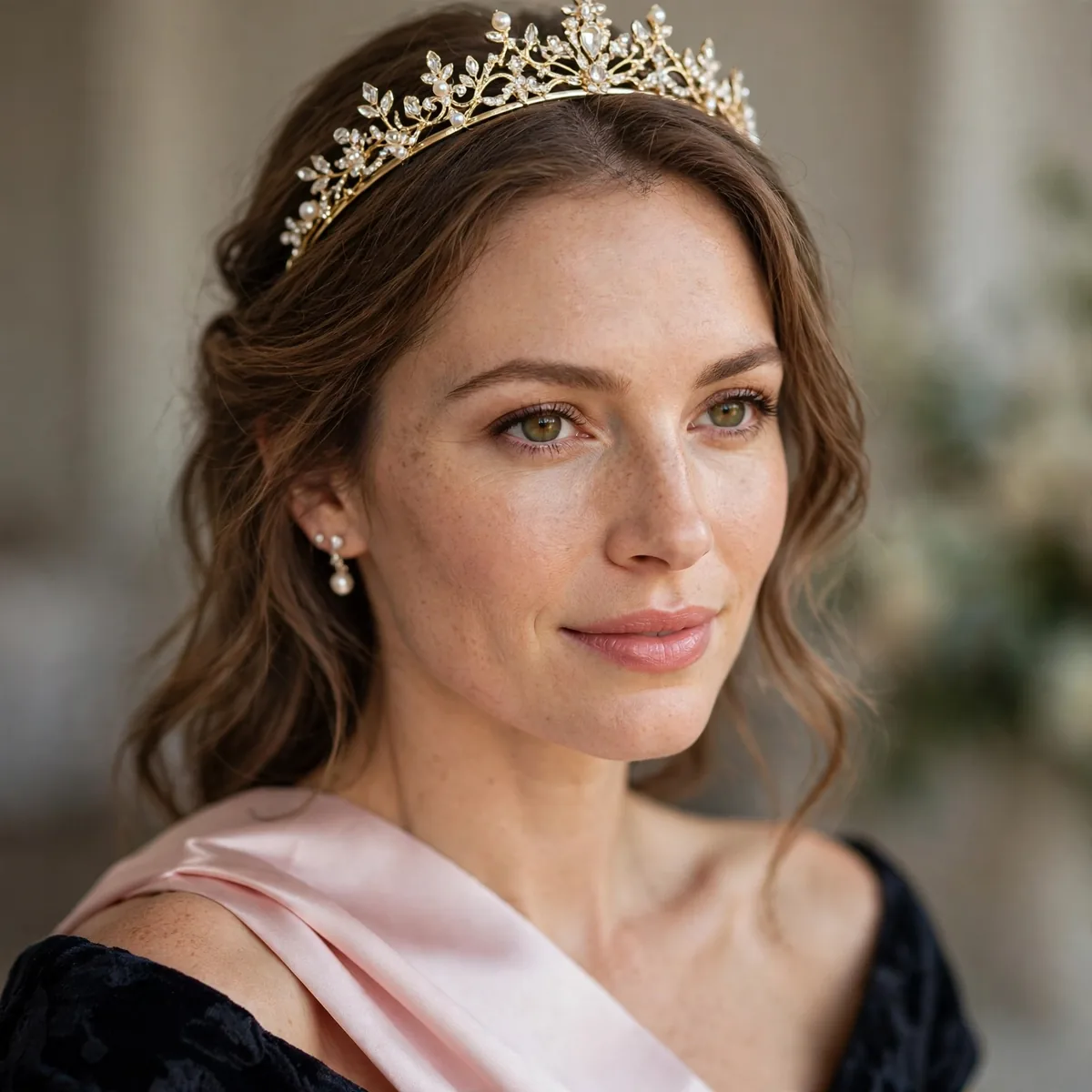 Birthday tiara and sash
