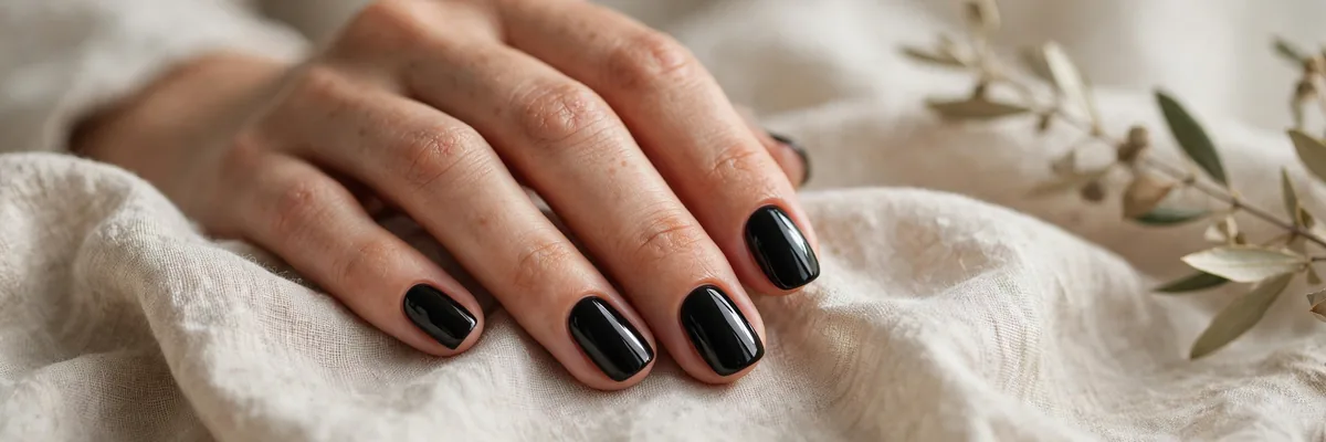 18 Black Nail Ideas That Are Chic, Not Goth