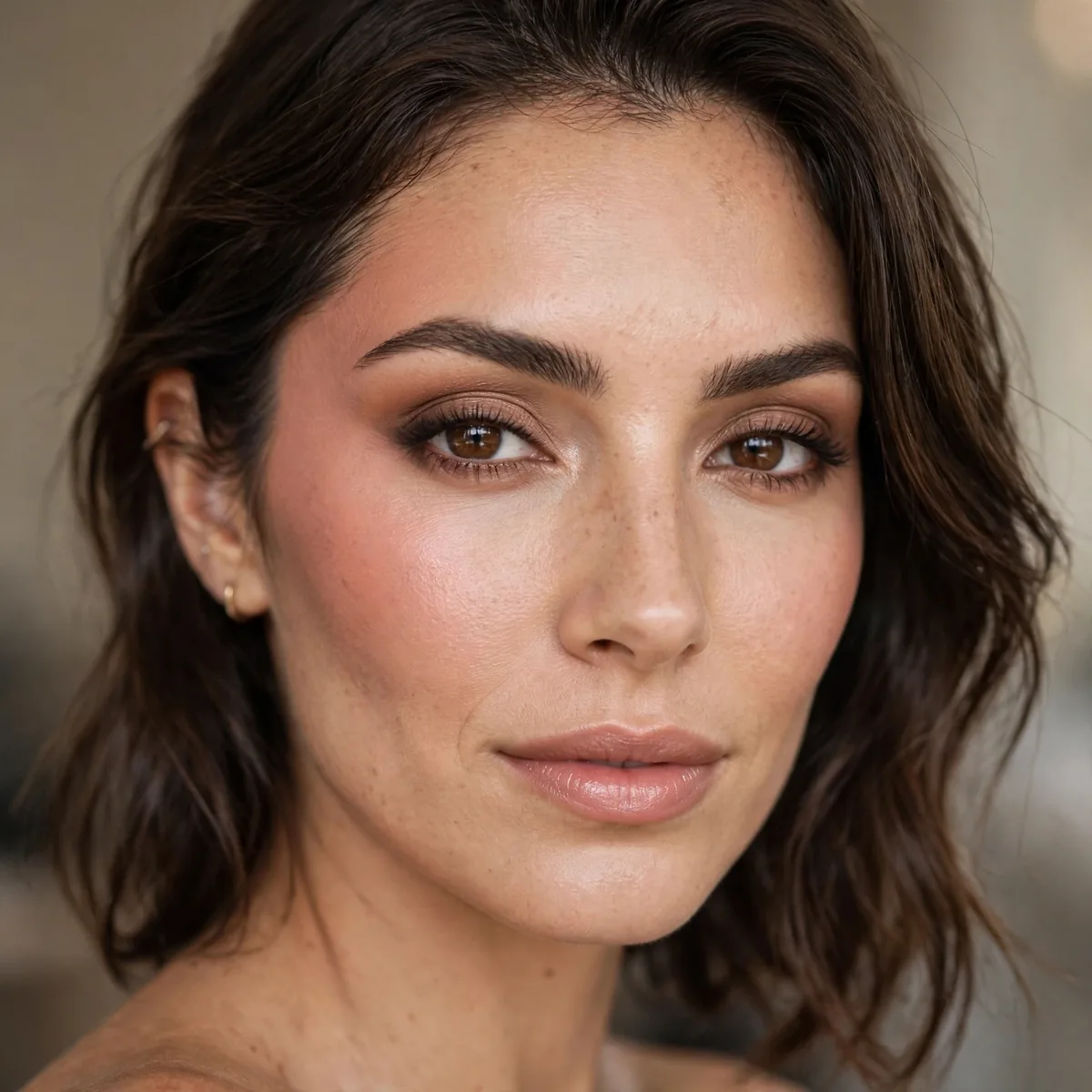Avoiding apple-only blush placement