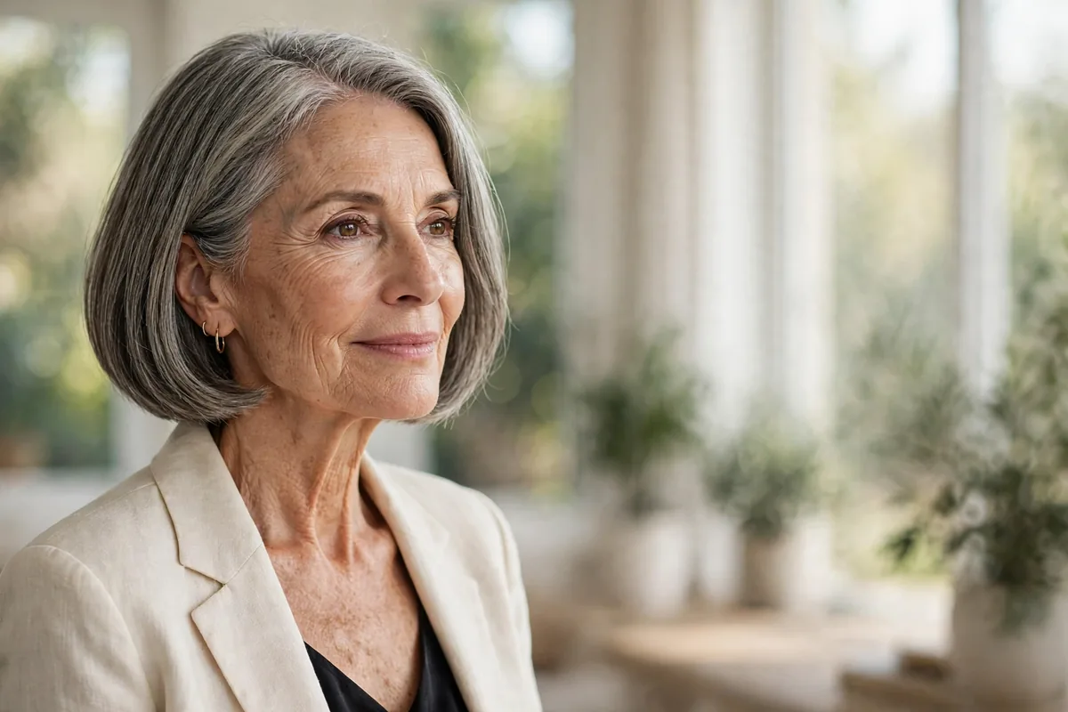 18 Bob Haircuts for Women Over 60 That Are Modern, Not Matronly