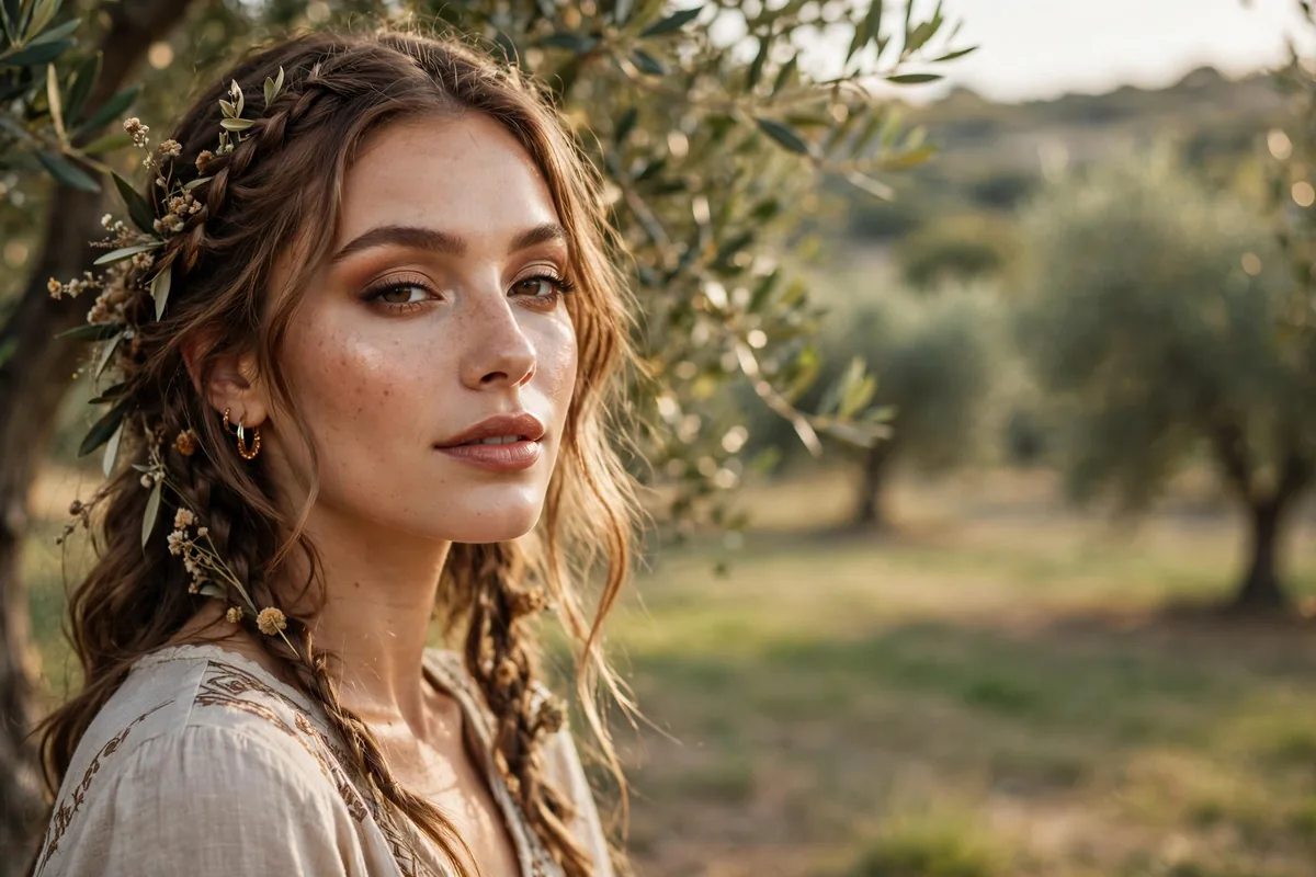 20 Boho Chic Makeup Looks for Free Spirits That Radiate Earthy Glow