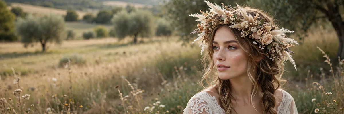 20 Boho Wedding Hair Ideas for Brides That Feel Effortlessly Romantic