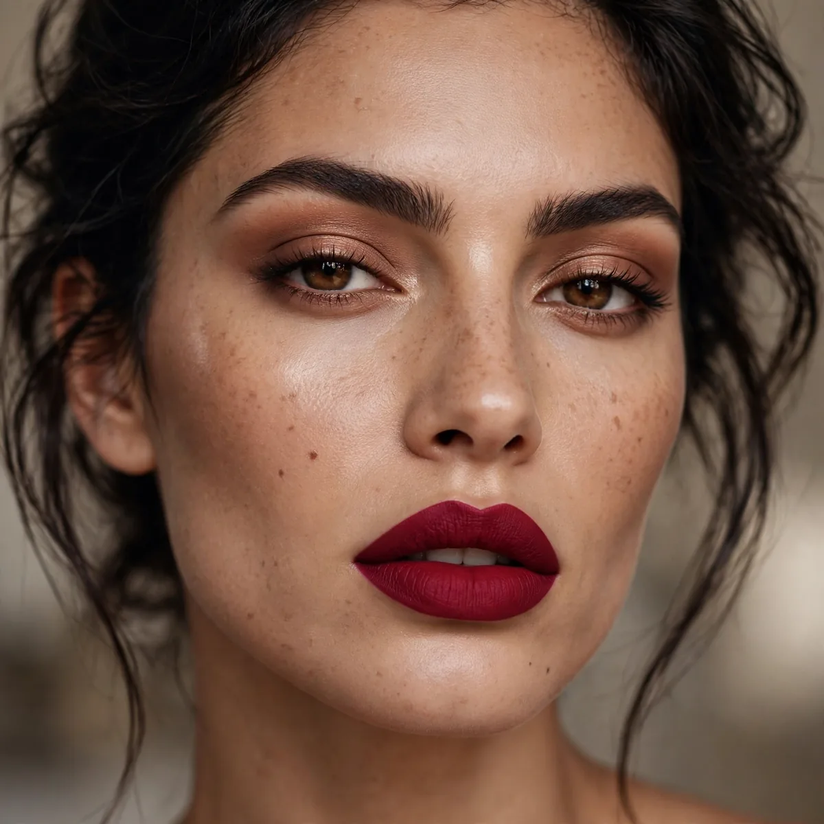 Matte bold lipstick power