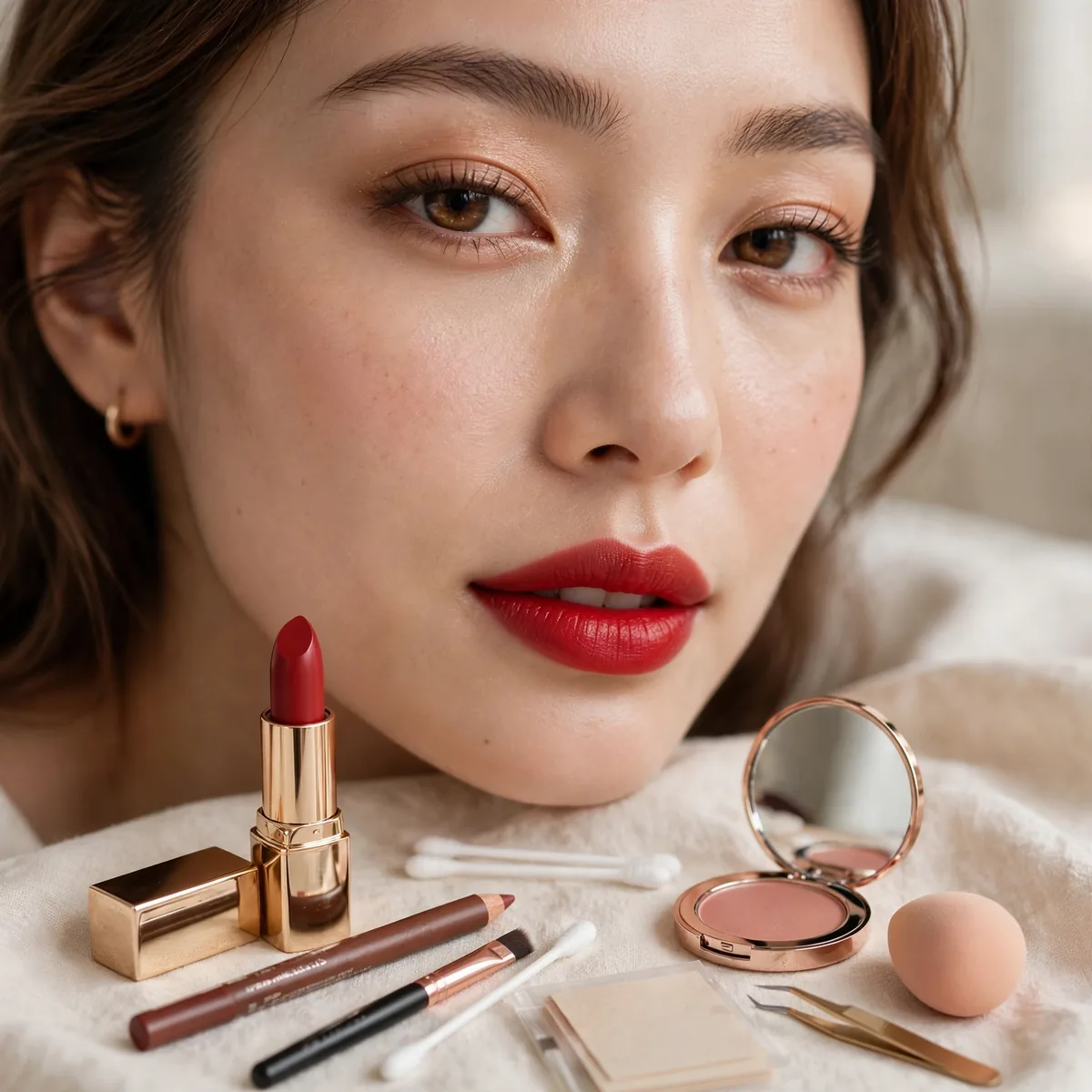 Bold lip touch up kit essentials