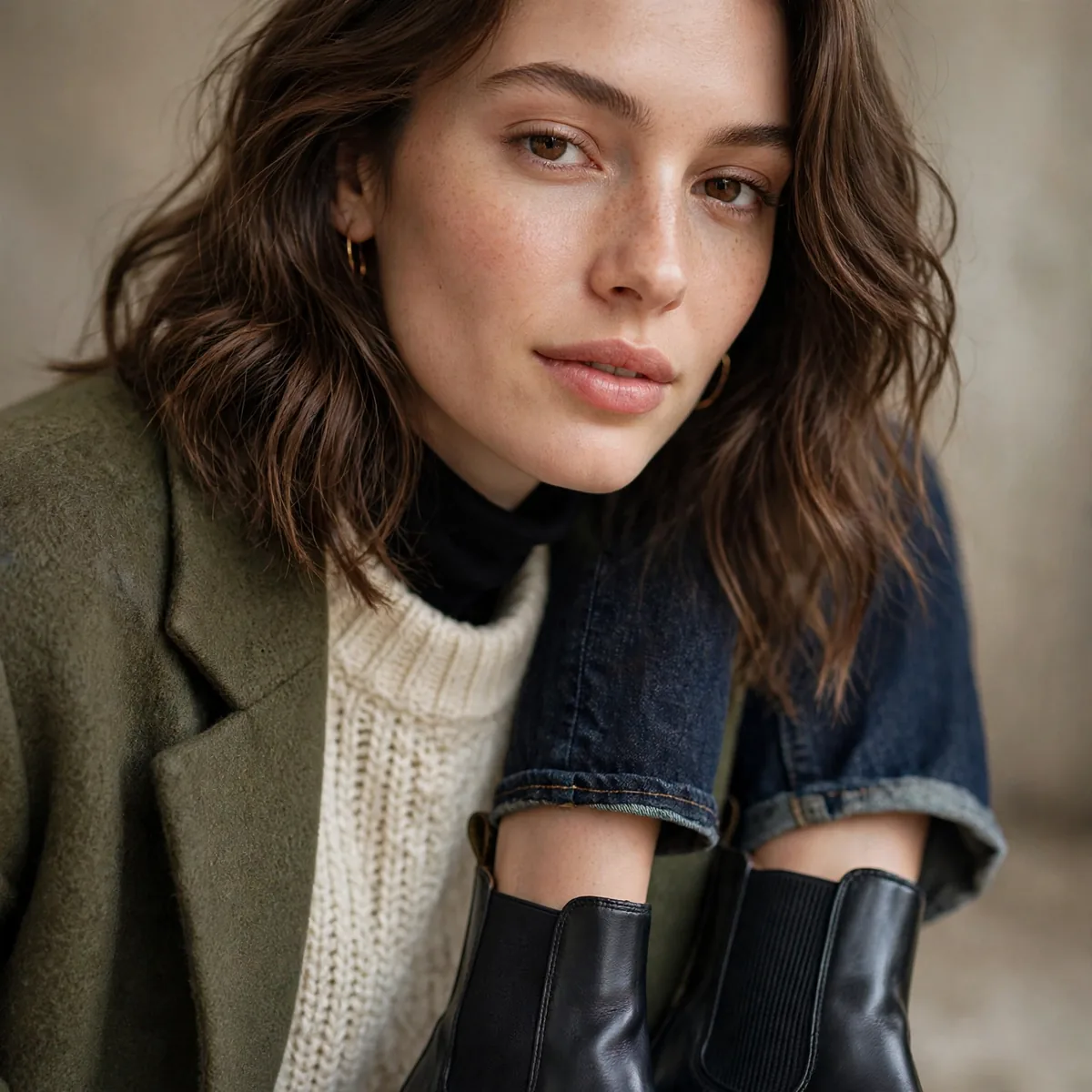 Chelsea boots styled outfit