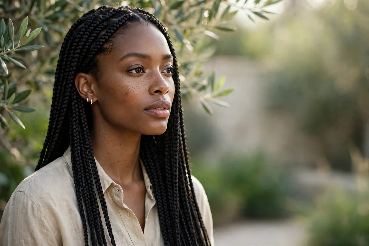20 Box Braid Styles for Black Women That Turn Heads