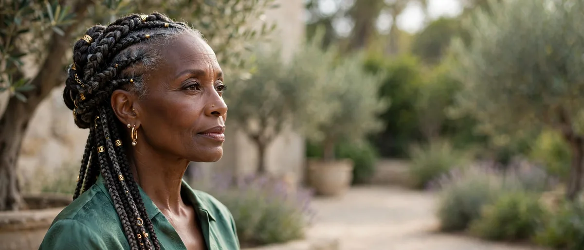 20 Braids for Older Black Women Over 50 That Look Regal and Timeless