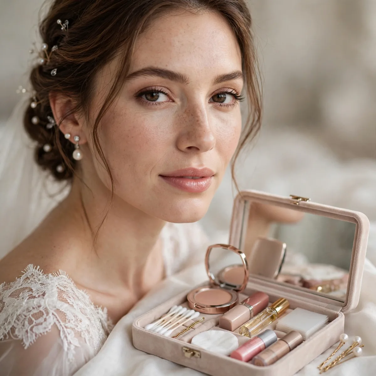 Bridal touch up kit essentials