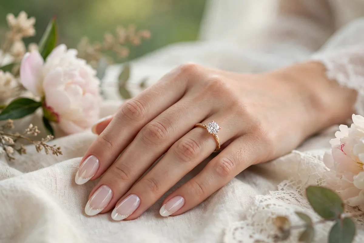 15 Bridal Nail Ideas for Picture-Perfect Hands