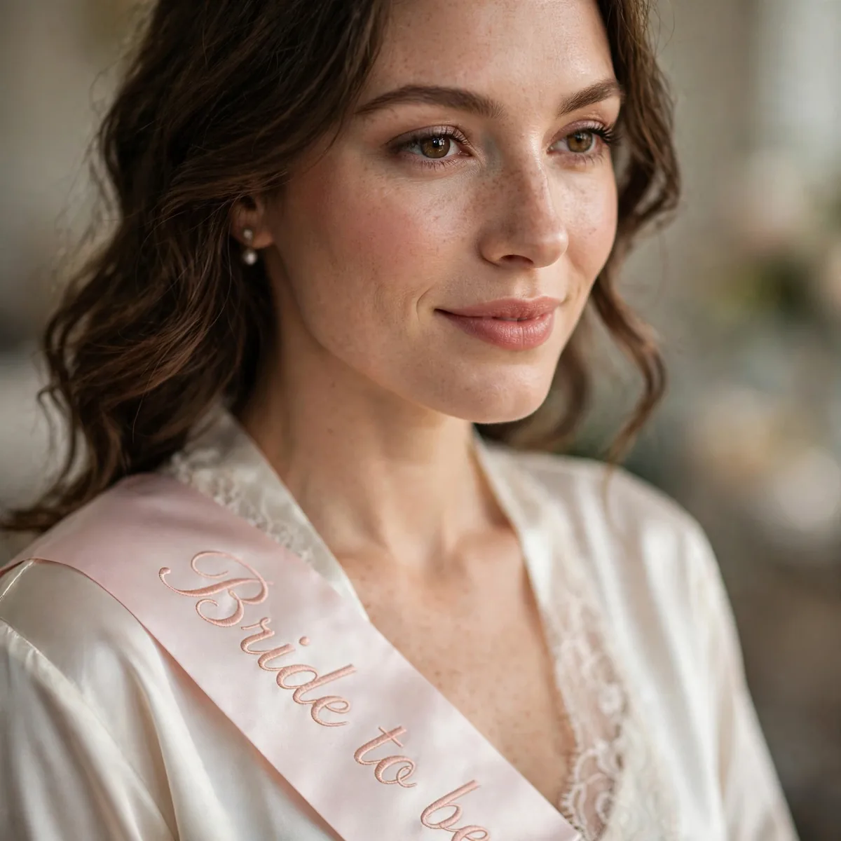 Bride to be sash