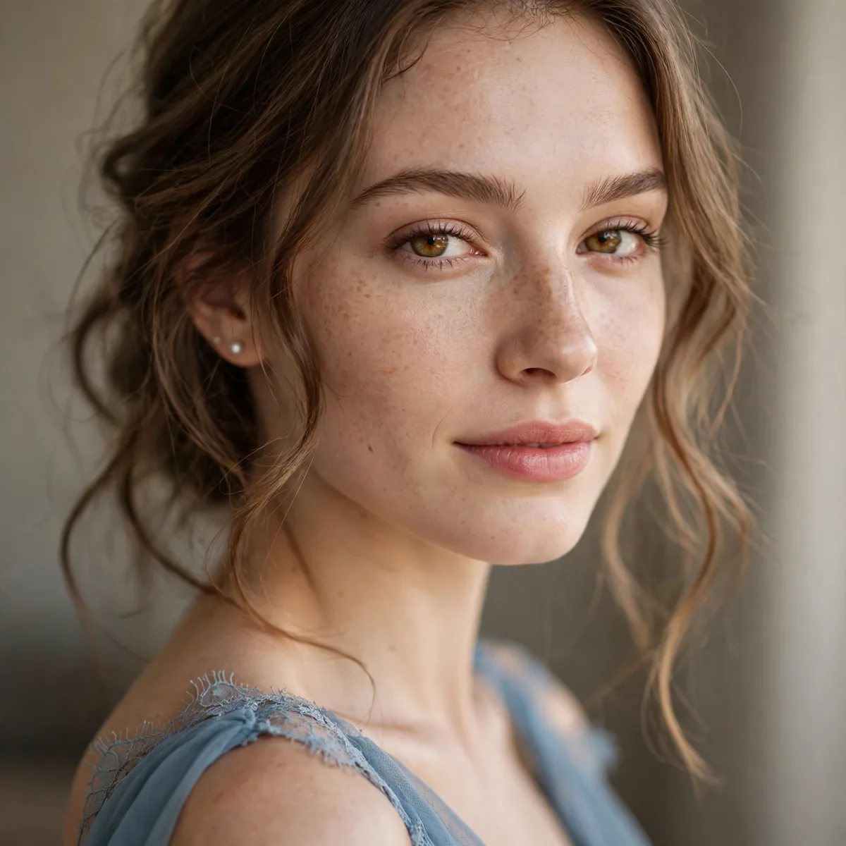 Natural bridesmaid makeup look