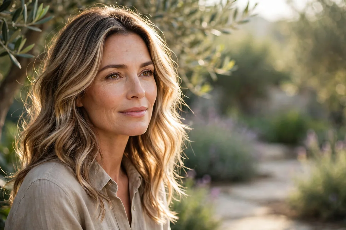 20 Bronde Hair Color Ideas for Women Over 40 That Feel Soft and Youthful