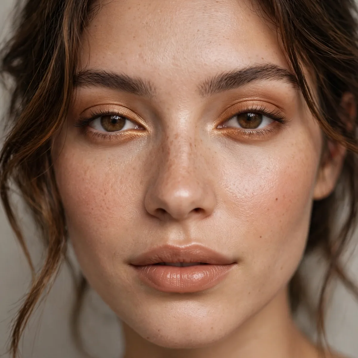 Caramel brightened inner eye liner