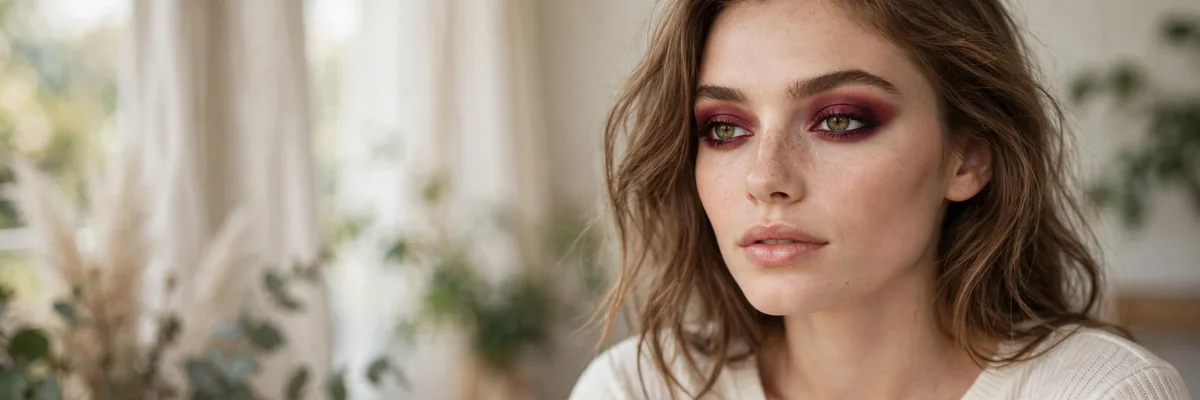 15 Burgundy Eyeshadow Looks for a Bold, Romantic Eye