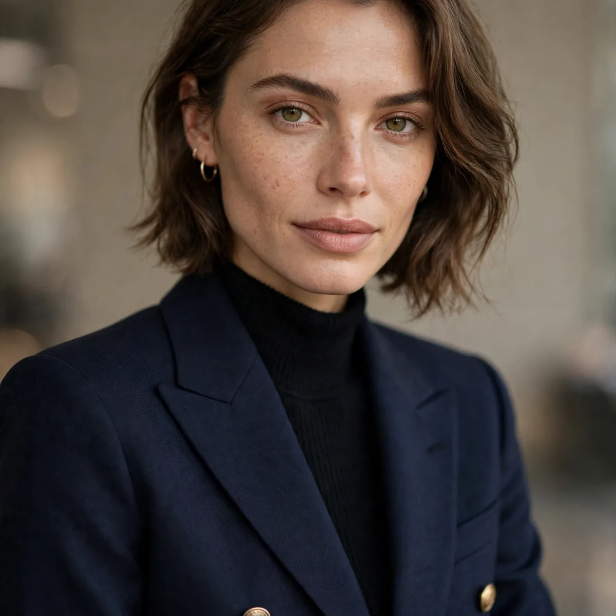 Classic tailored blazer