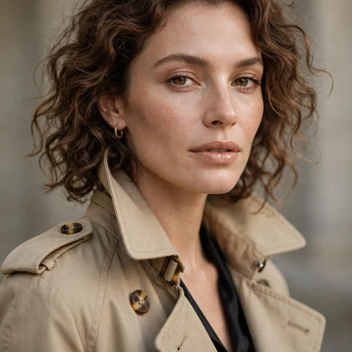 Classic trench coat