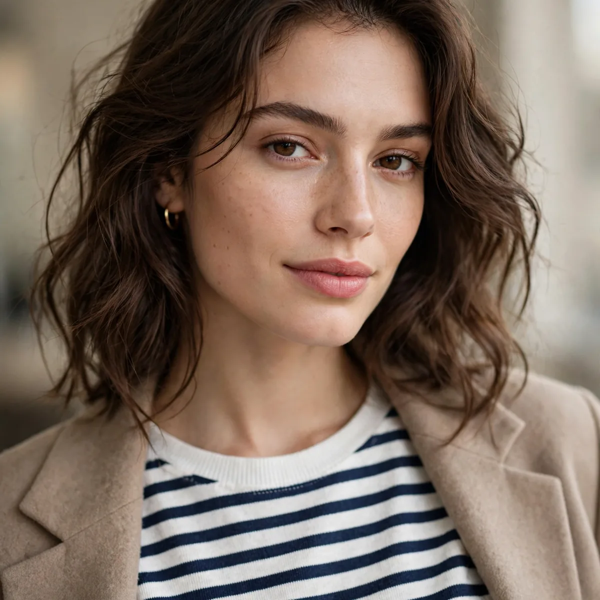 Breton striped top