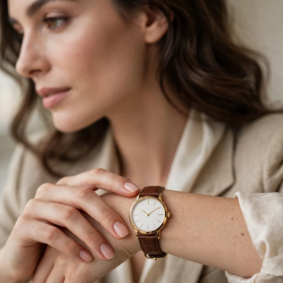 Classic wristwatch