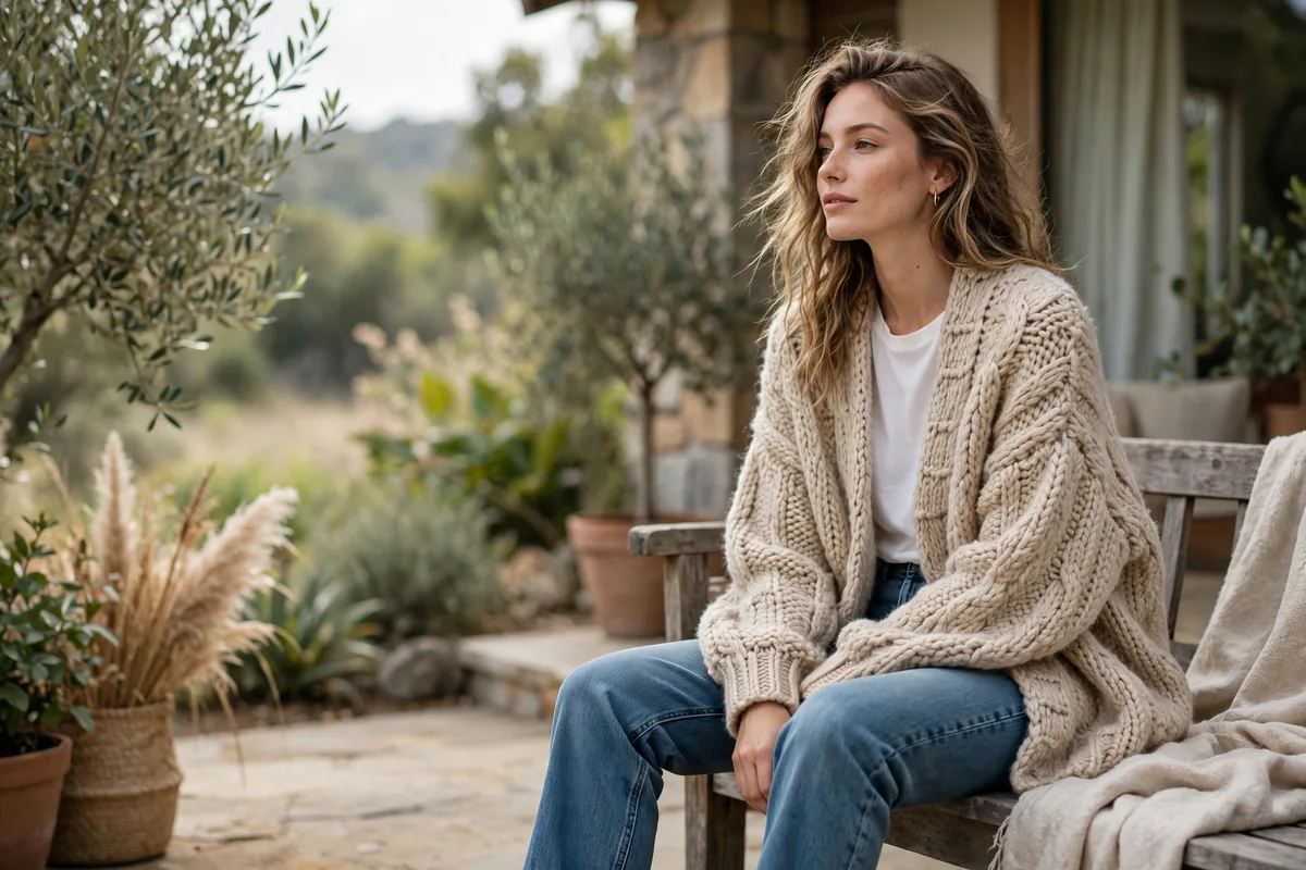 18 Cardigan Outfit Ideas for Soft, Cozy Layers