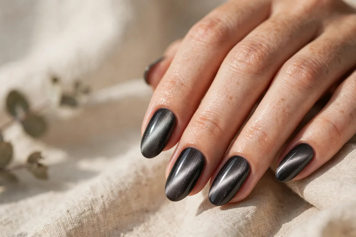 15 Cat Eye Nail Ideas for Magnetic Dimension