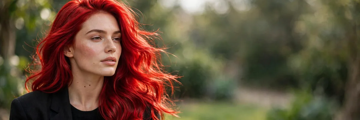 18 Cherry Red Hair Ideas for Bold, Head-Turning Color