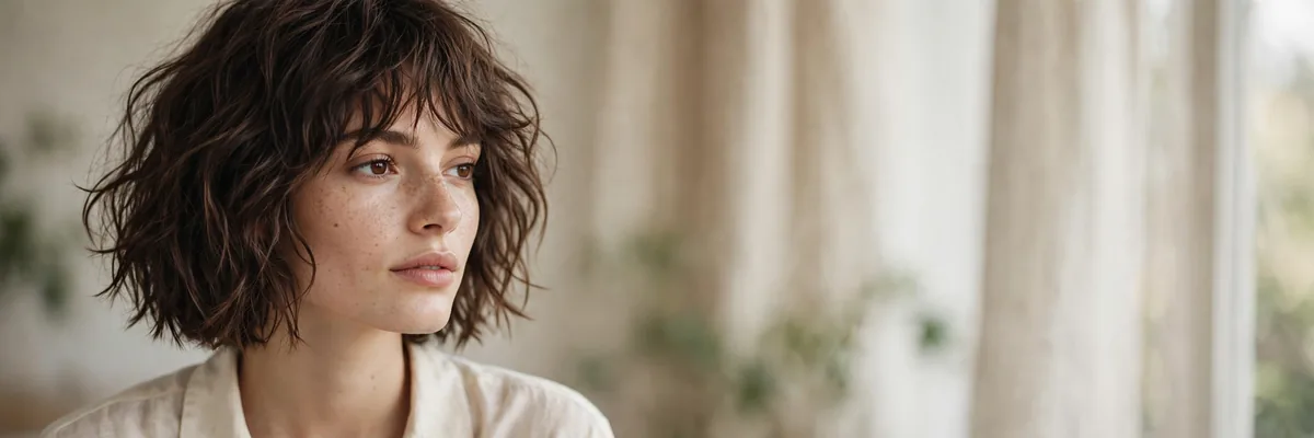 20 Choppy Bob Haircuts for Wavy Hair Full of Texture