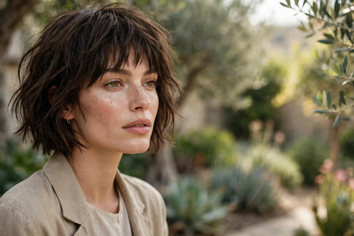 20 Choppy Bob Hairstyles with Bangs for Bold Women That Radiate Edgy Confidence