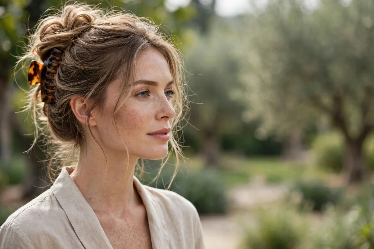 20 Claw Clip Hairstyles for Thin Fine Hair That Create Stunning Volume