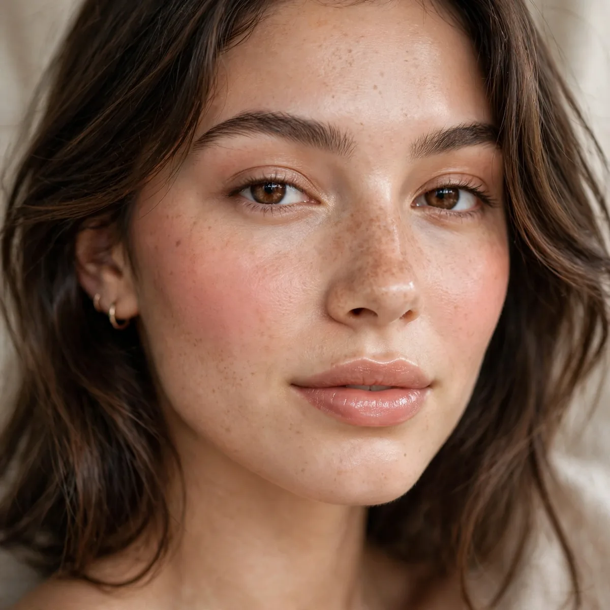Cream blush clean girl flush