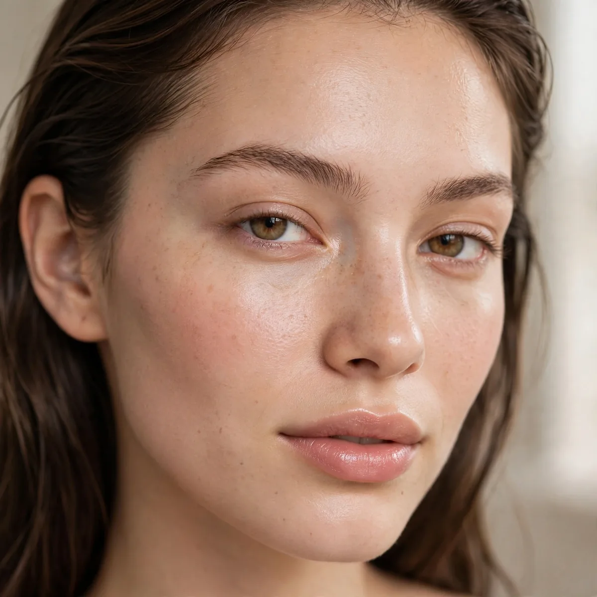 Minimal eye definition clean girl